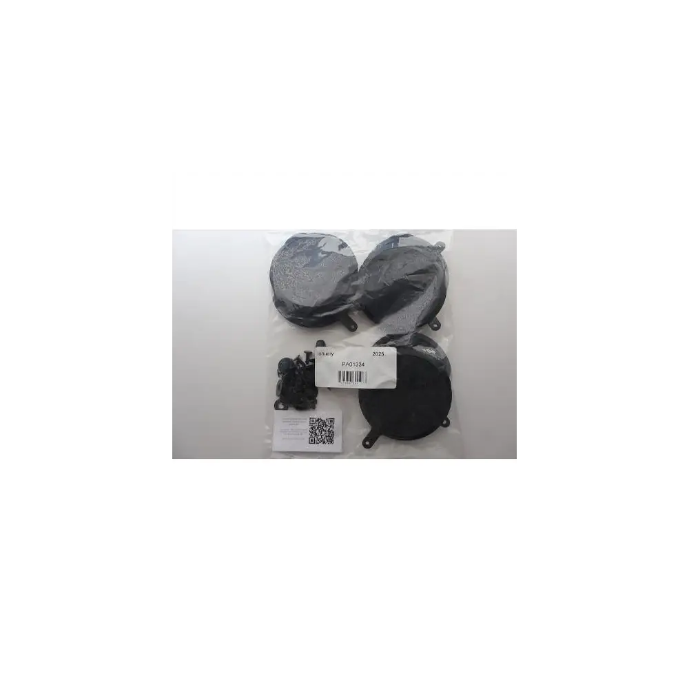 Bed Liner Hardware - Kit For Penda Under Rail Bed Liners & Tailgate Liners - DULPA01334